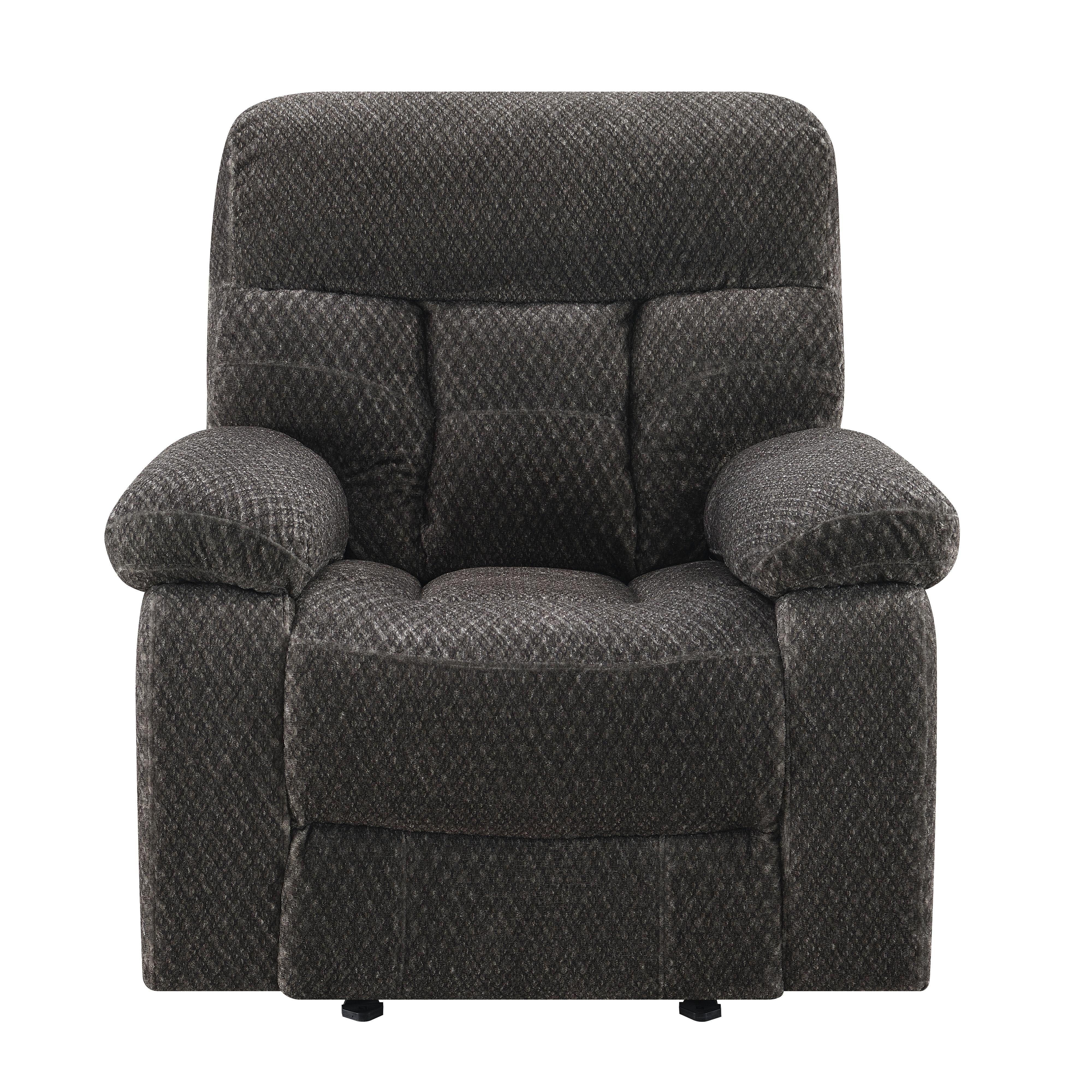 BRAVO GLIDER RECLINER-CHARCOAL - Image 2