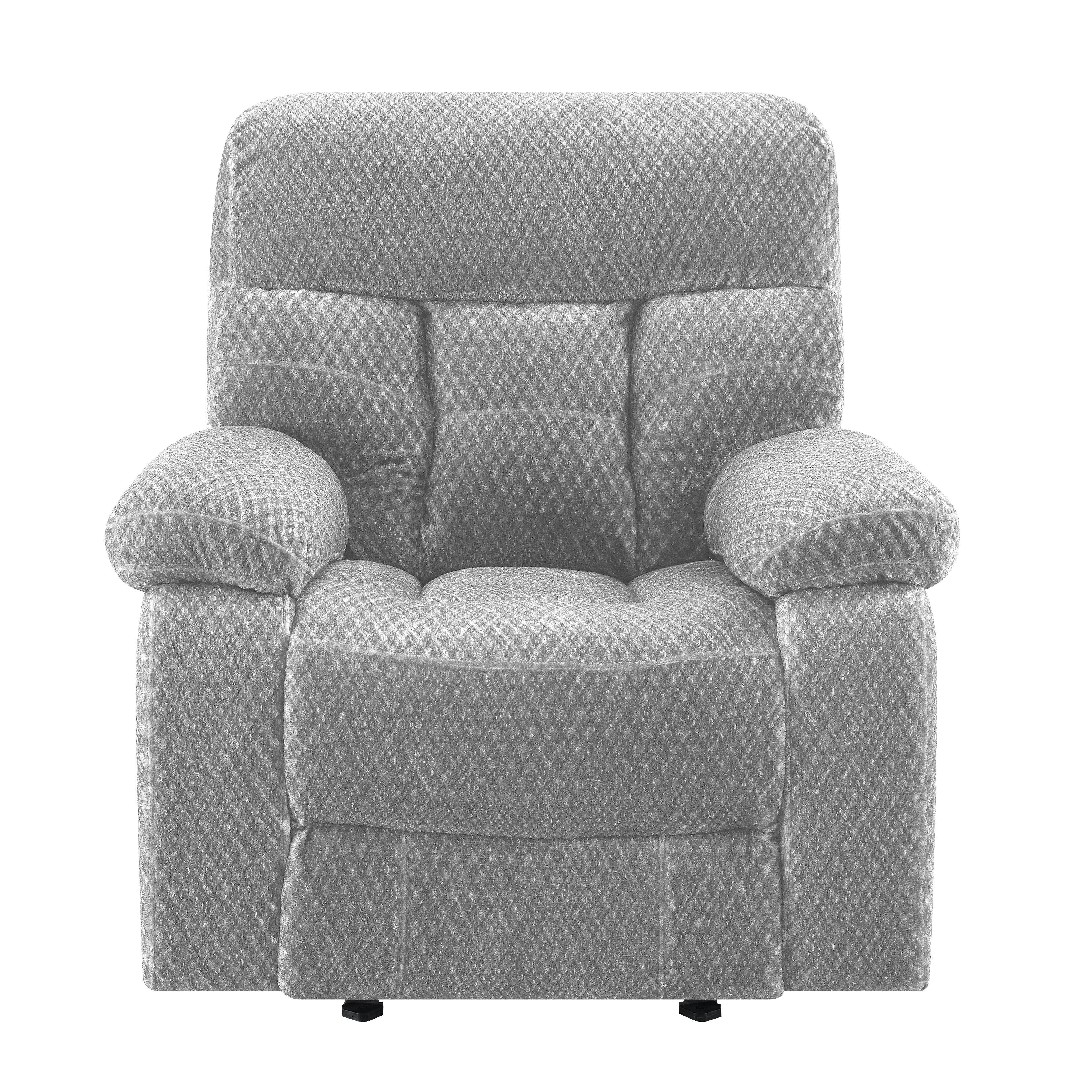 BRAVO GLIDER RECLINER-STONE - Image 2