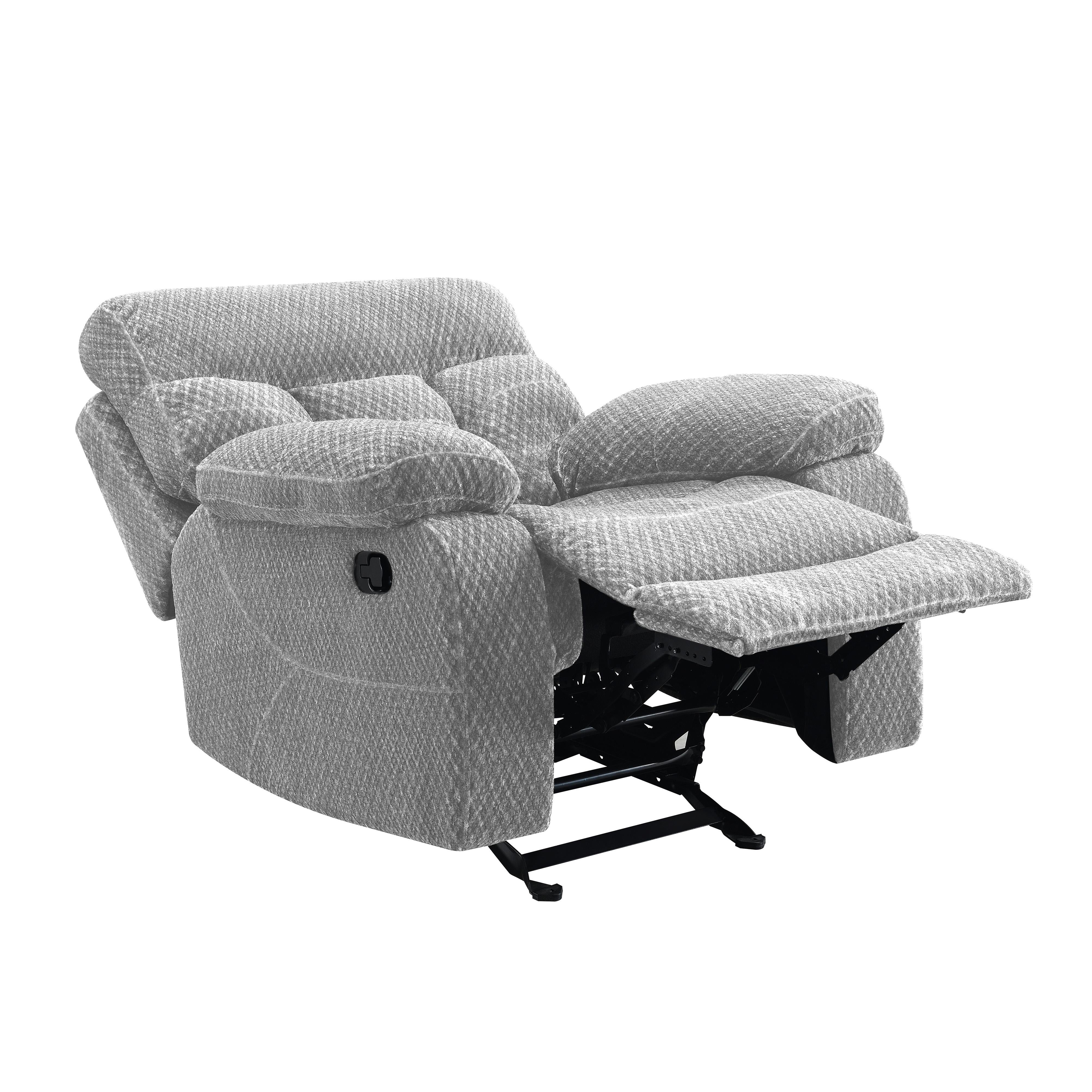 BRAVO GLIDER RECLINER-STONE - Image 3
