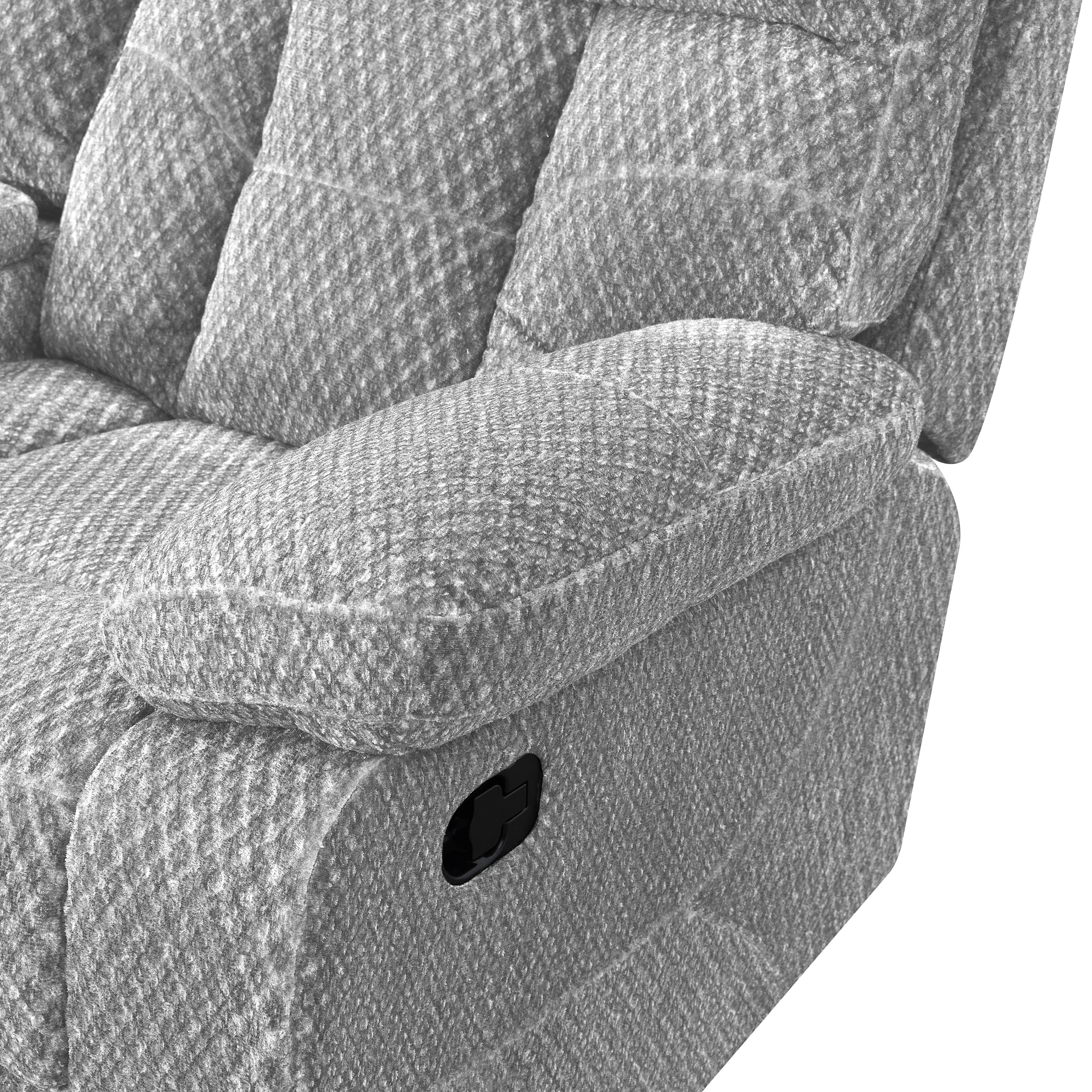 BRAVO GLIDER RECLINER-STONE - Image 4