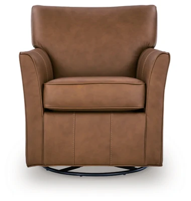 Braydunn Swivel Glider Accent Chair - Image 12