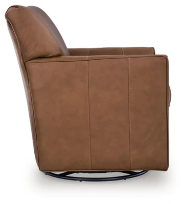 Braydunn Swivel Glider Accent Chair - Image 13