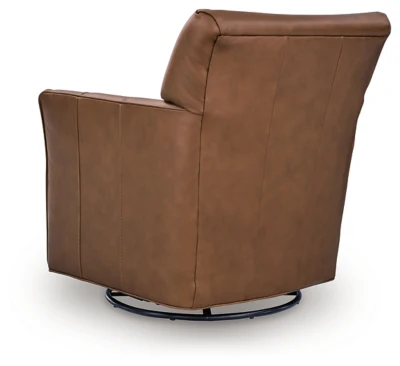 Braydunn Swivel Glider Accent Chair - Image 14