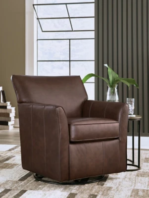 Braydunn Swivel Glider Accent Chair - Image 2