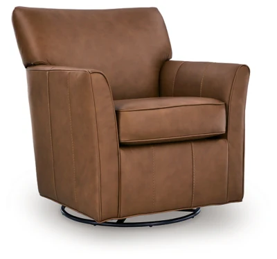 Braydunn Swivel Glider Accent Chair - Image 8