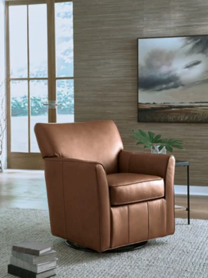 Braydunn Swivel Glider Accent Chair - Image 9