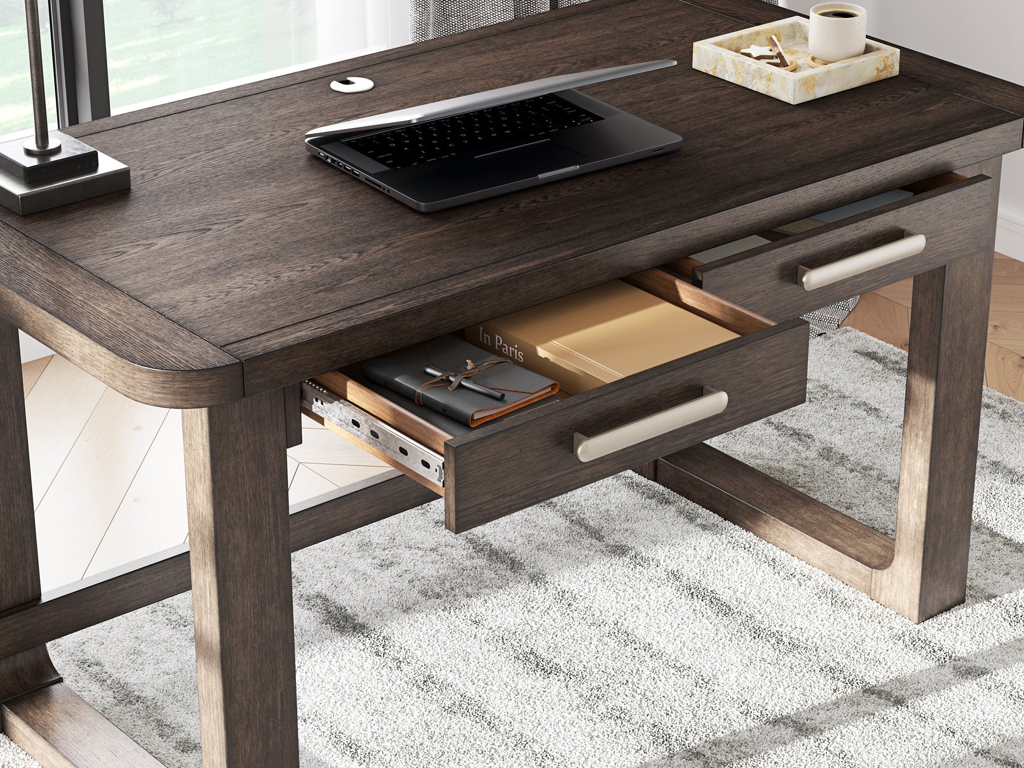 Breckington 56" Home Office Desk - Image 10