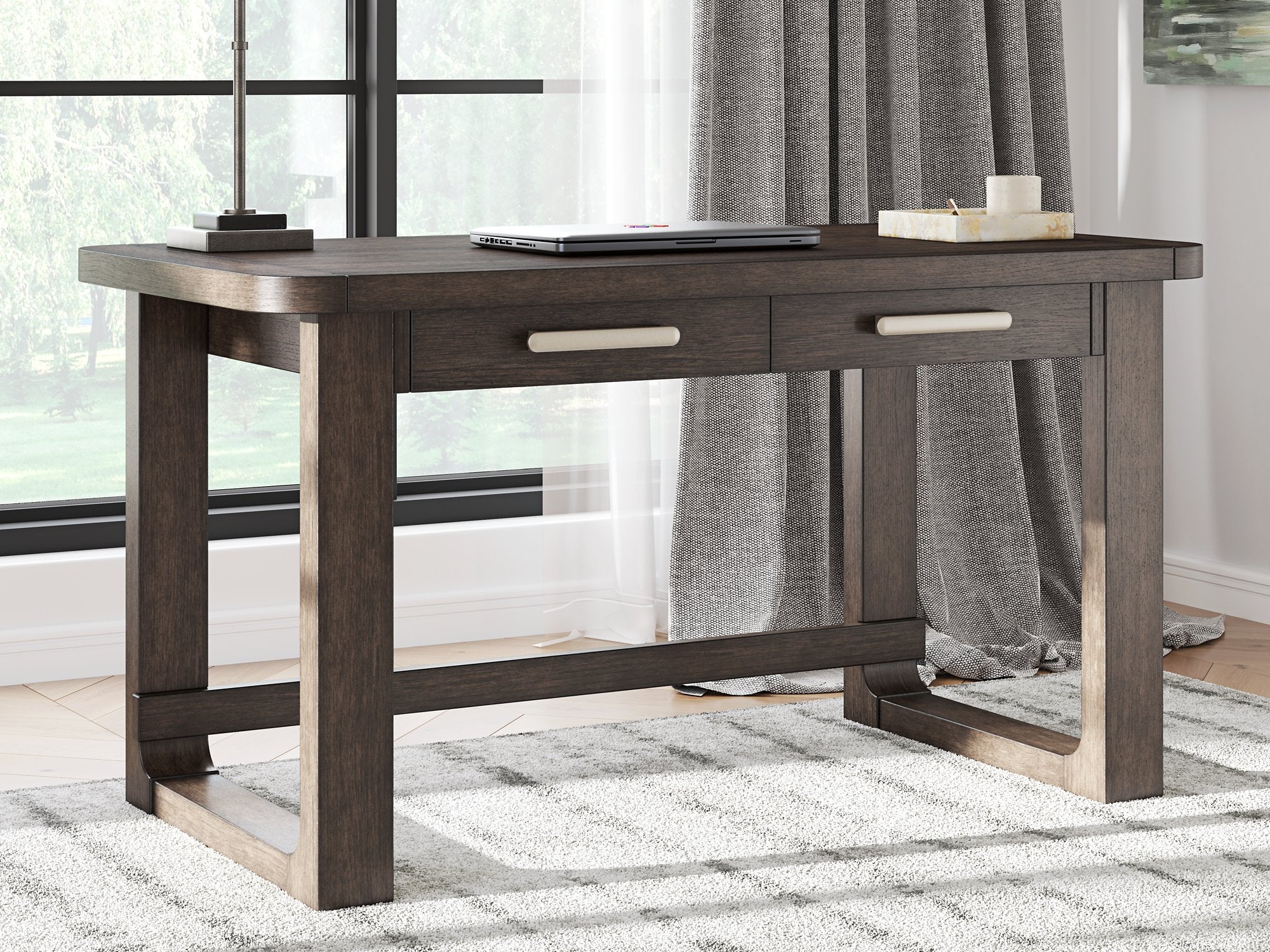 Breckington 56" Home Office Desk - Image 2