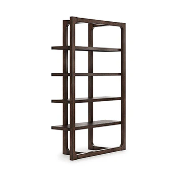 Breckington 76" Bookcase - Image 3