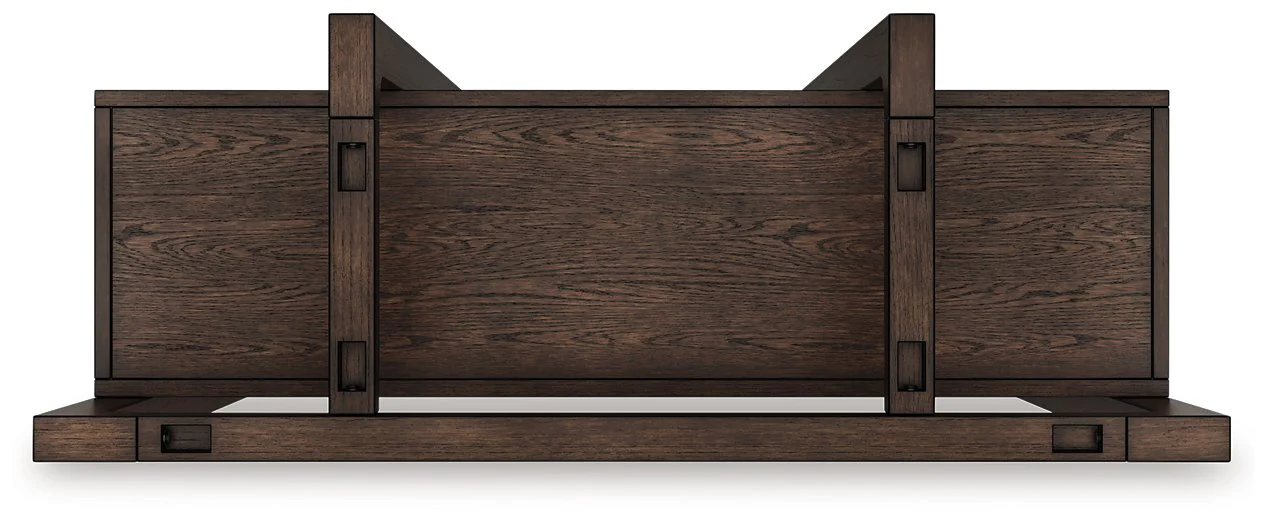 Breckington 76" Bookcase - Image 8