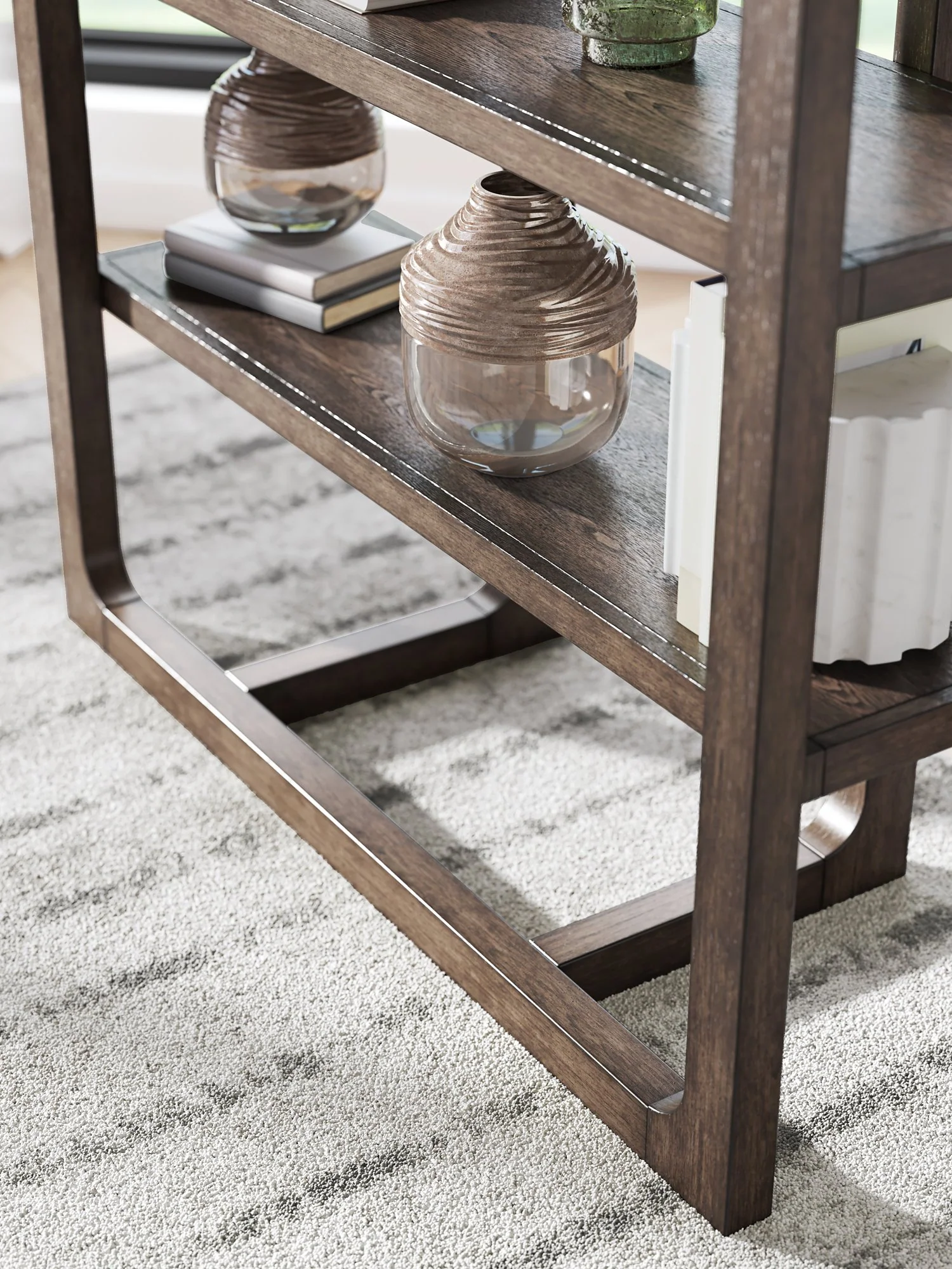 Breckington 76" Bookcase - Image 9