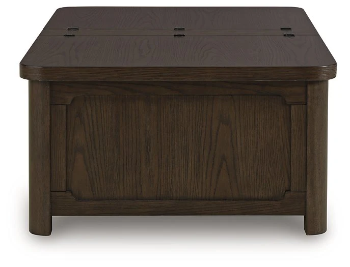 Breckington Coffee Table With Storage - Image 4