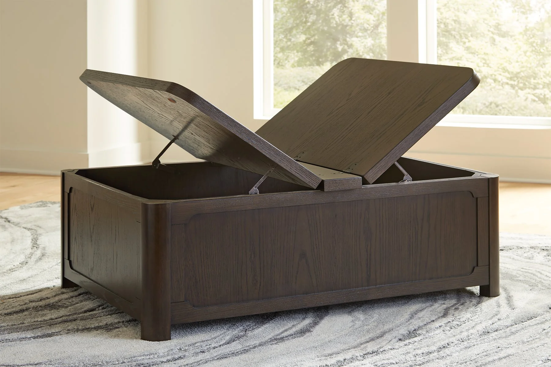 Breckington Coffee Table With Storage - Image 6