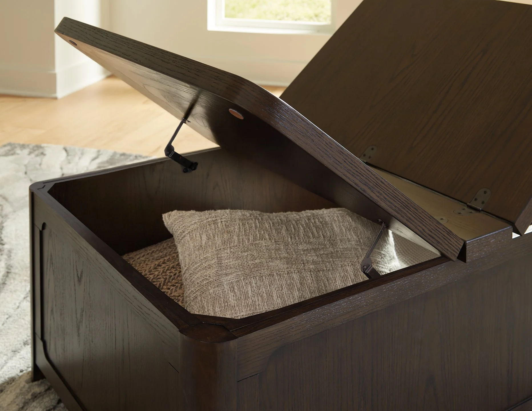 Breckington Coffee Table With Storage - Image 7