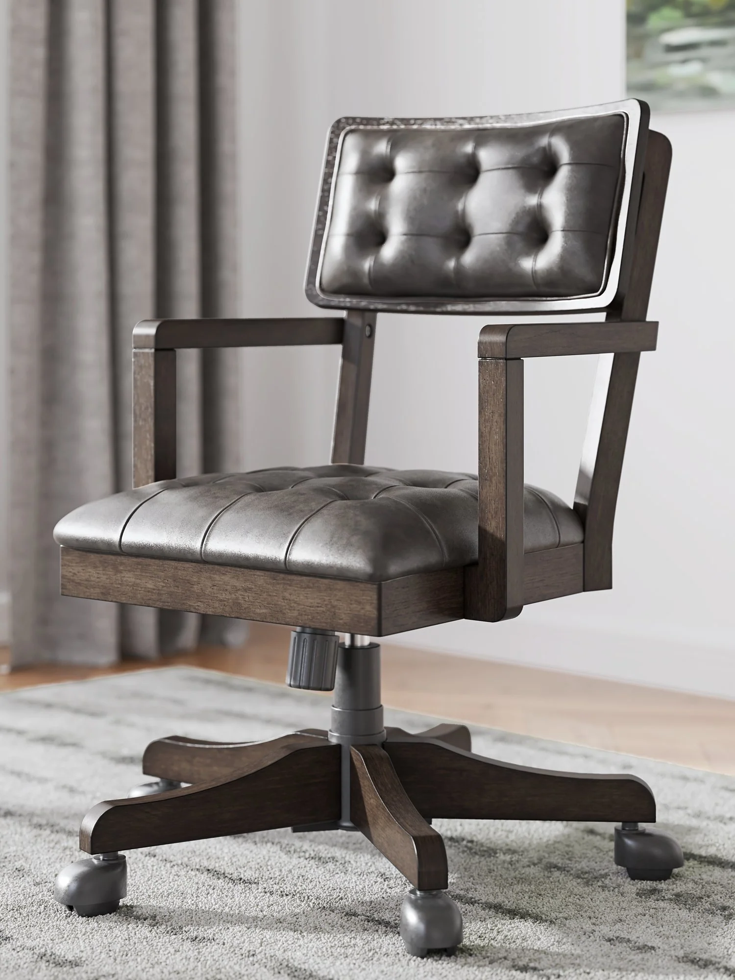 Breckington Home Office Desk Chair - Image 2