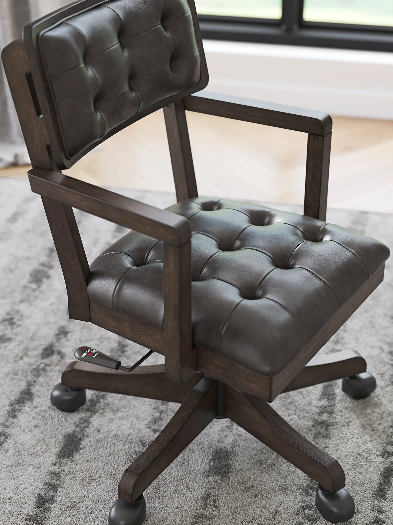 Breckington Home Office Desk Chair - Image 8
