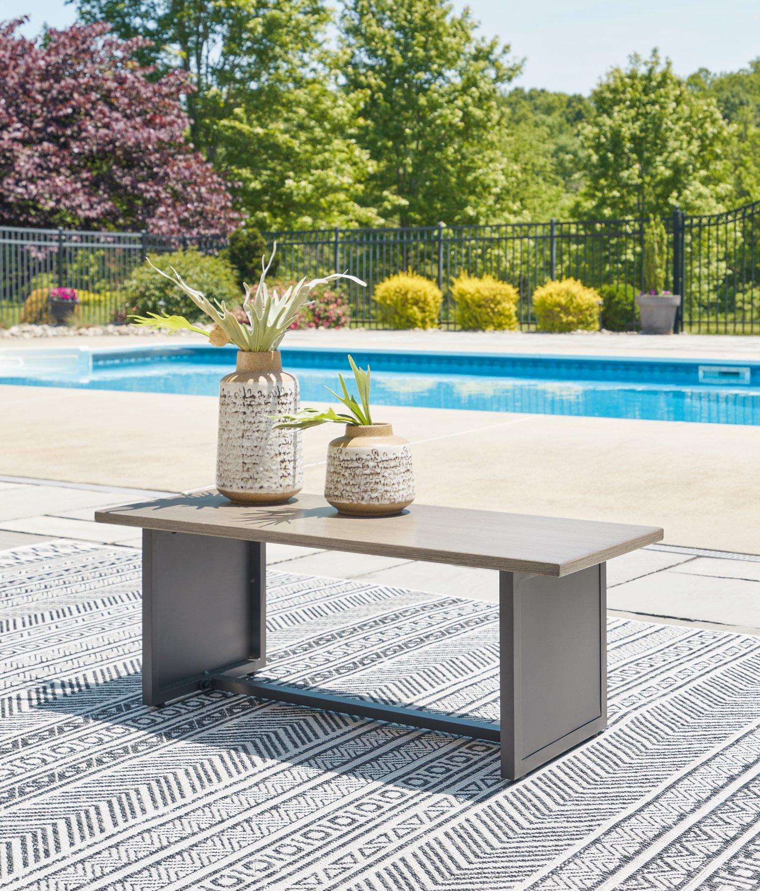 Bree Zee Outdoor End Table - Image 2