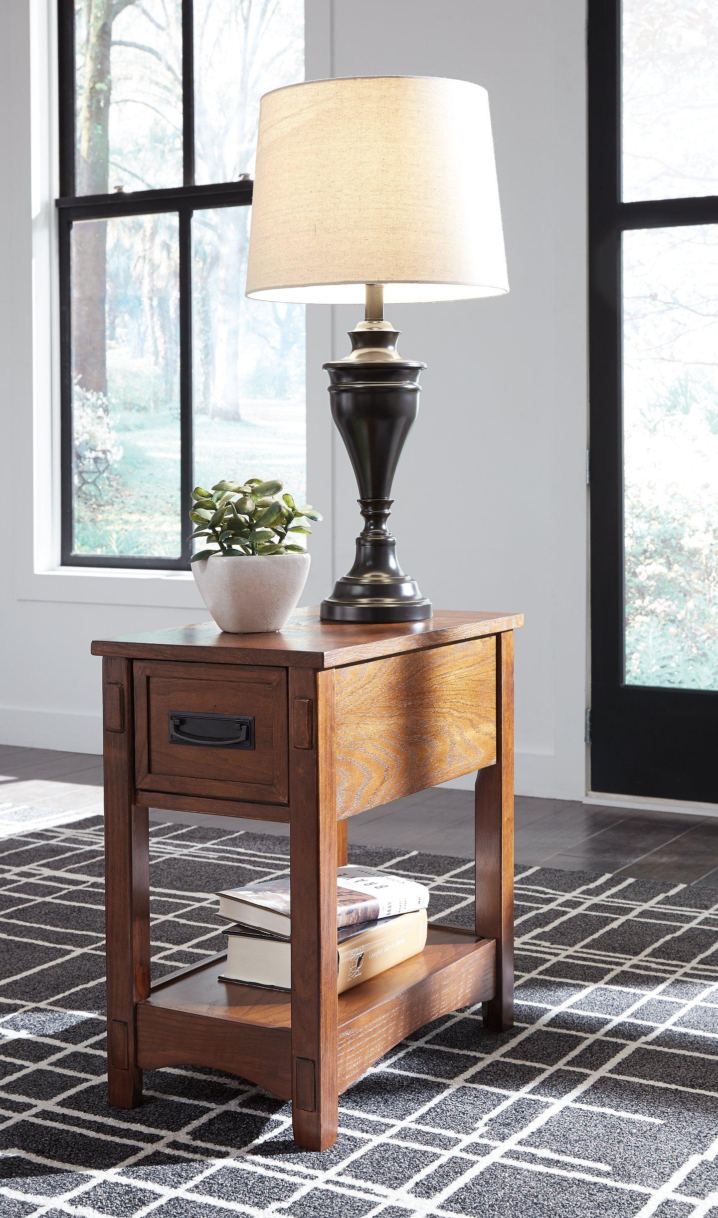 Breegin Chairside End Table - Image 2