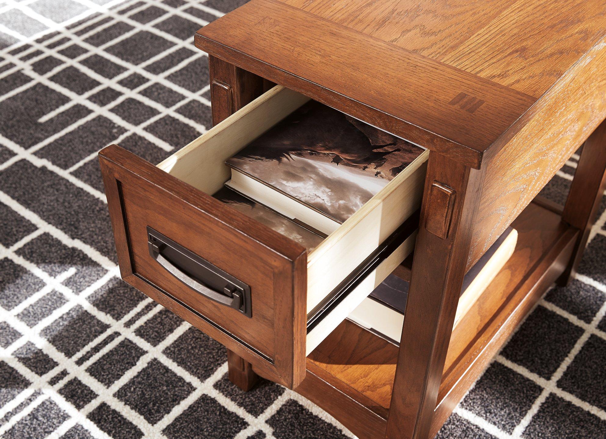 Breegin Chairside End Table - Image 8