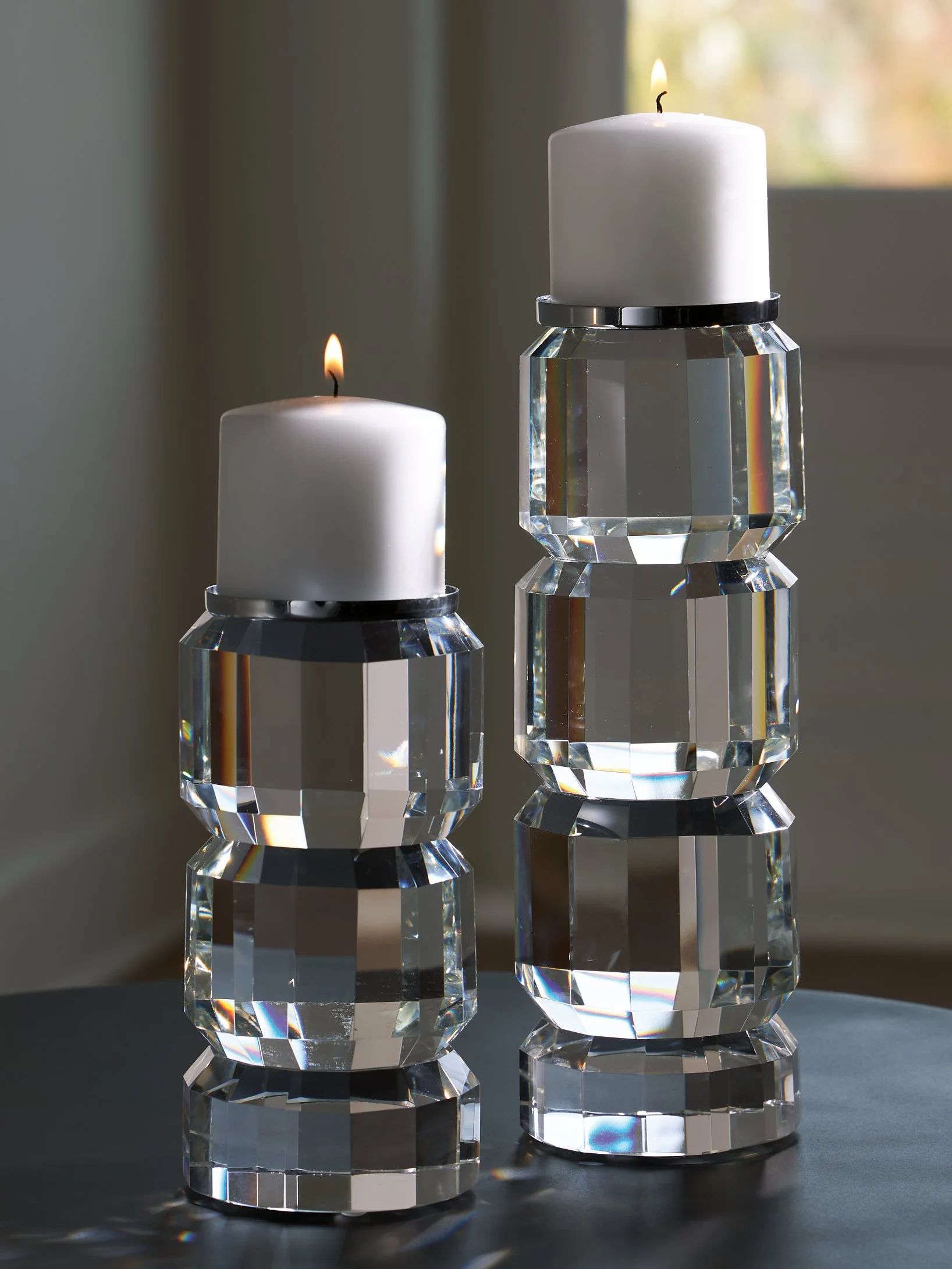 Brentley Candle Holder Set (Set of 2) - Image 2