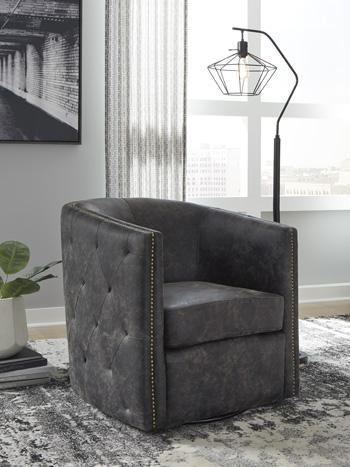 Brentlow Swivel Accent Chair - Image 3