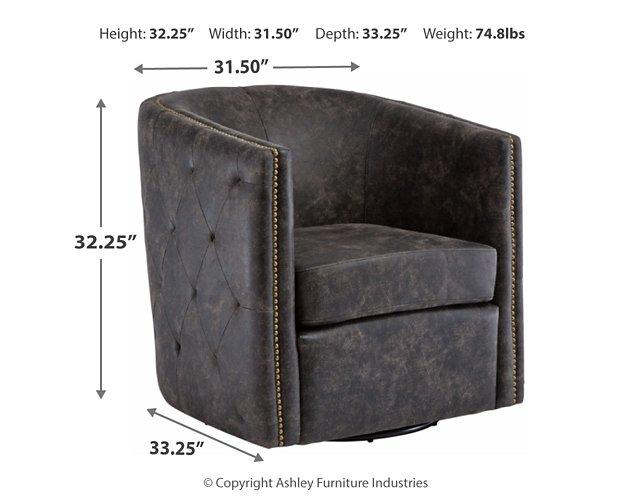 Brentlow Swivel Accent Chair - Image 4