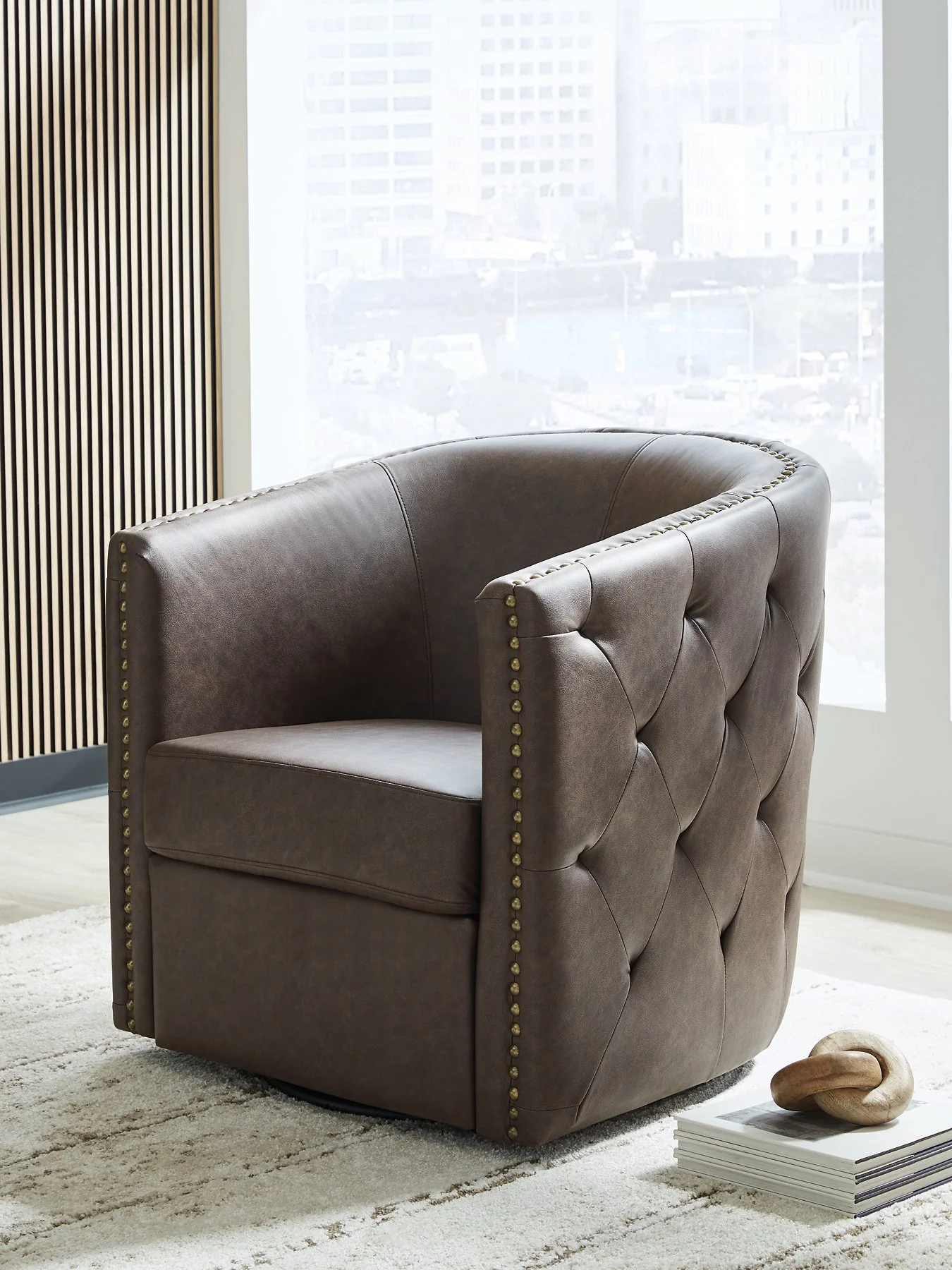 Brentlow Swivel Accent Chair - Image 8
