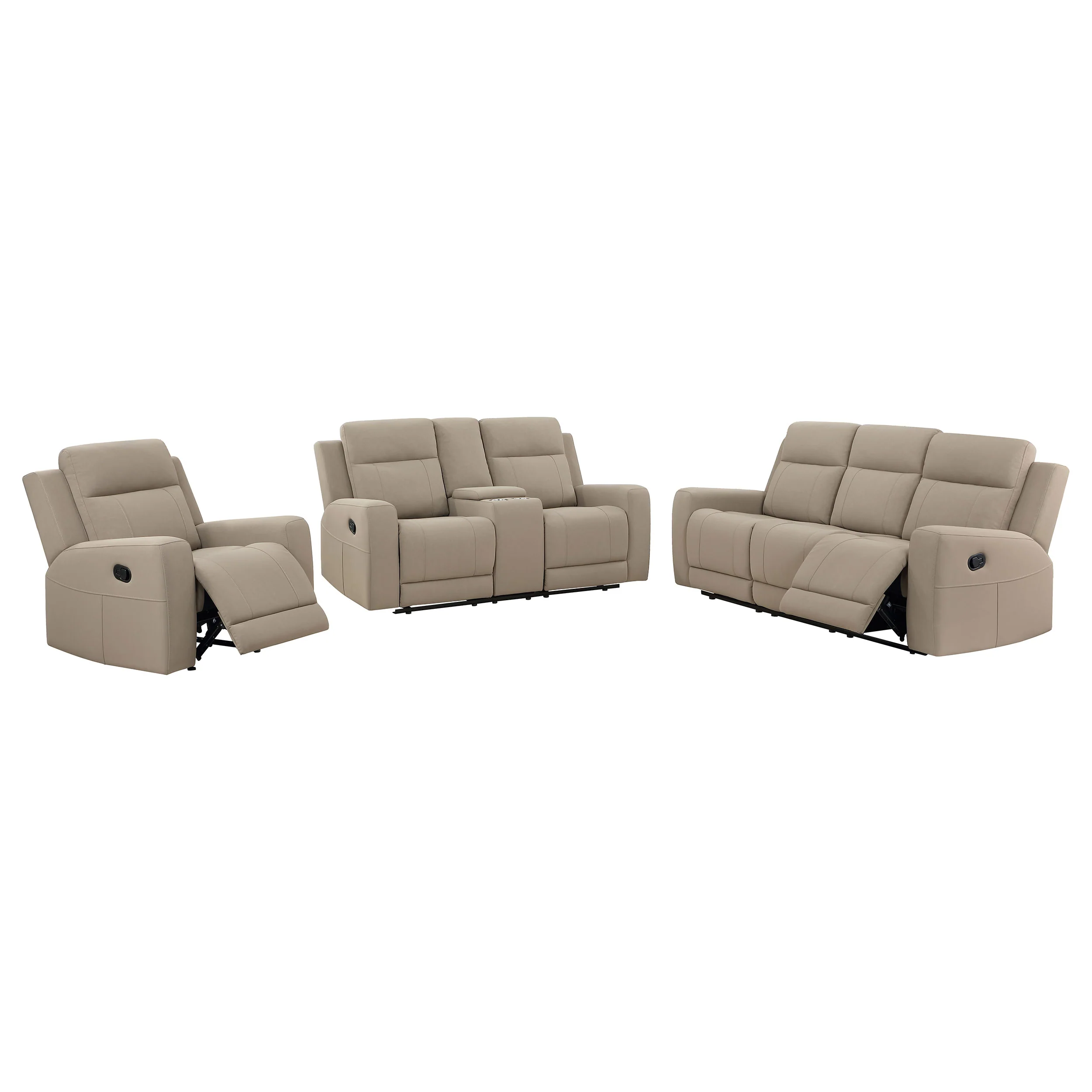 Brentwood Reclining Sofa Set - Image 17