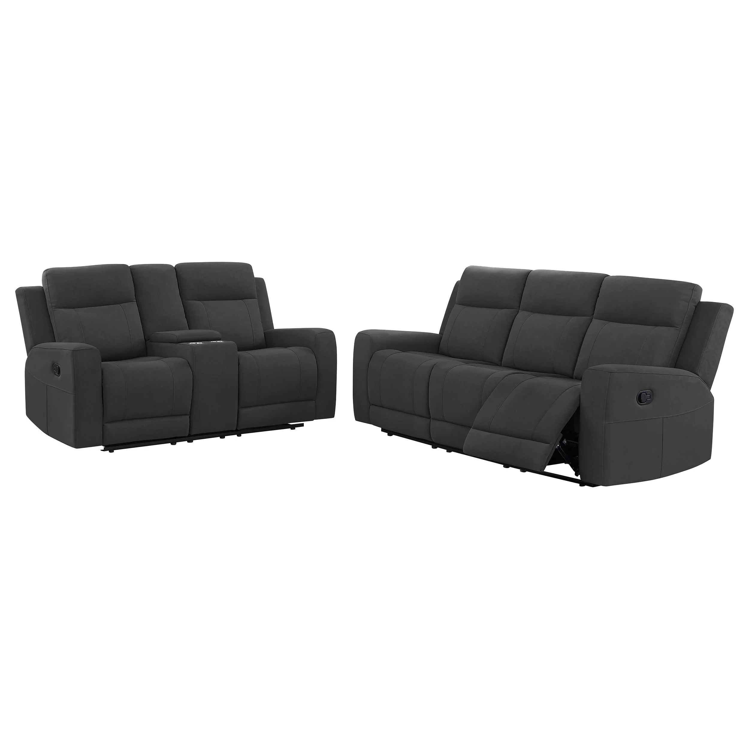 Brentwood Reclining Sofa Set - Image 36