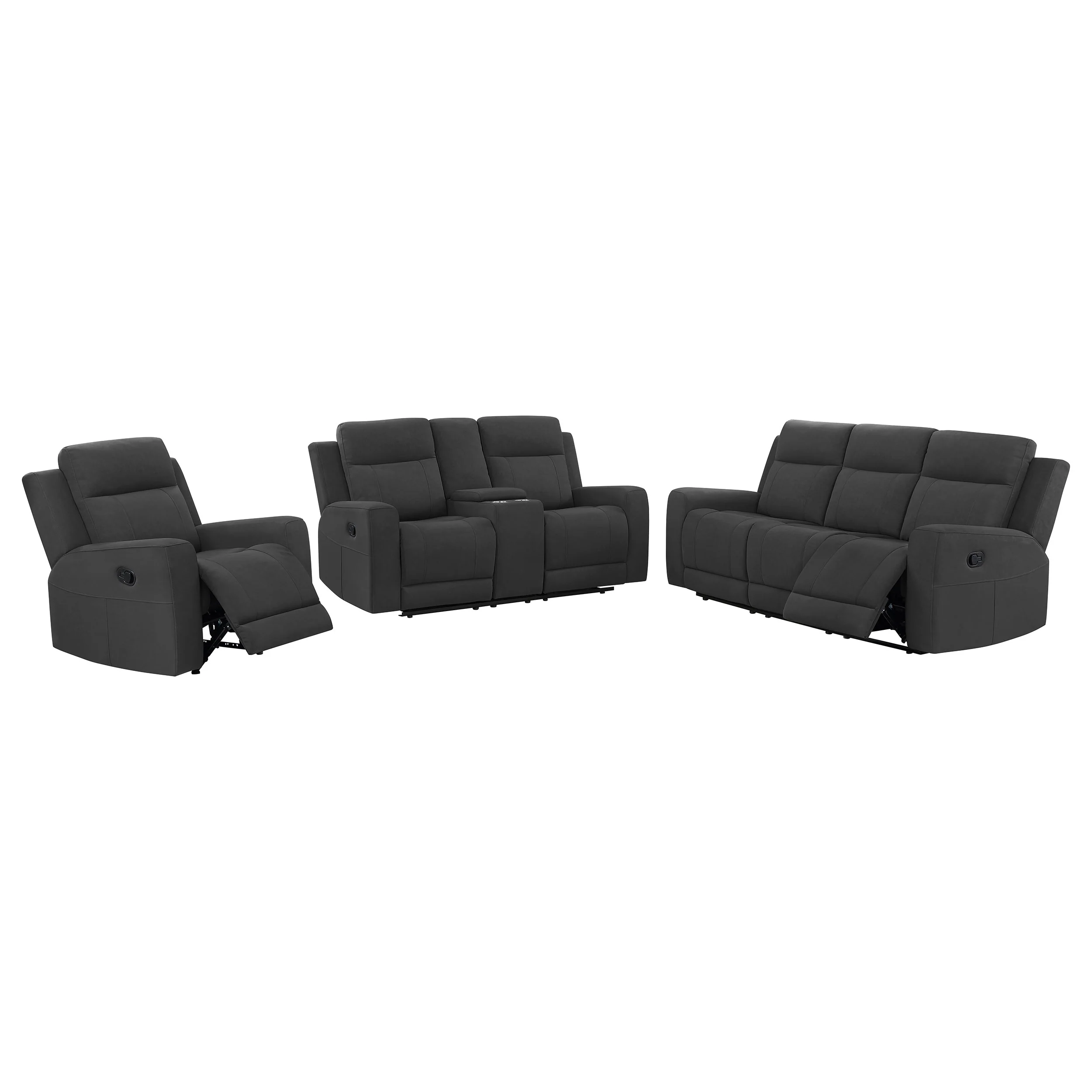 Brentwood Reclining Sofa Set - Image 51