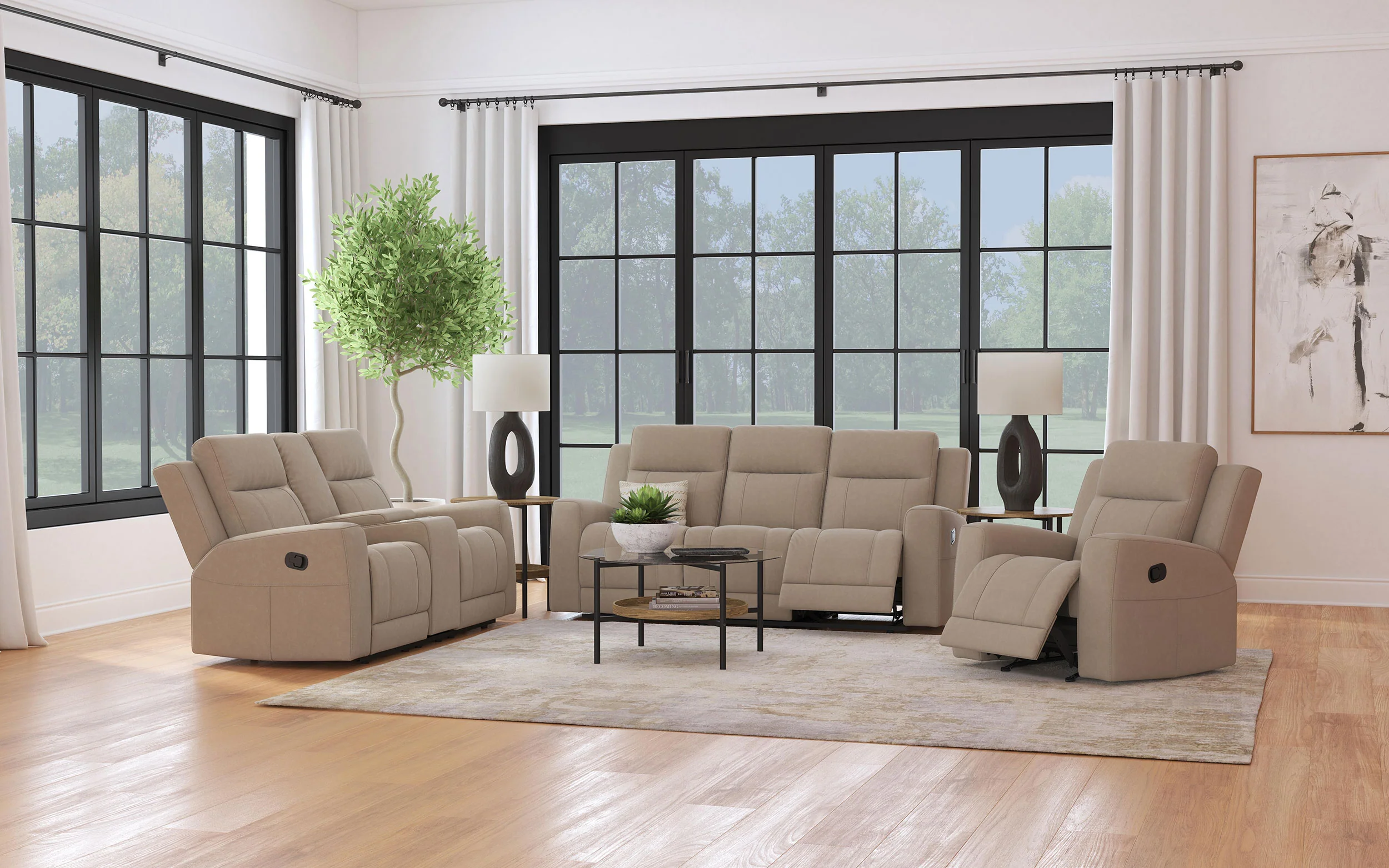 Brentwood Reclining Loveseat - Image 15