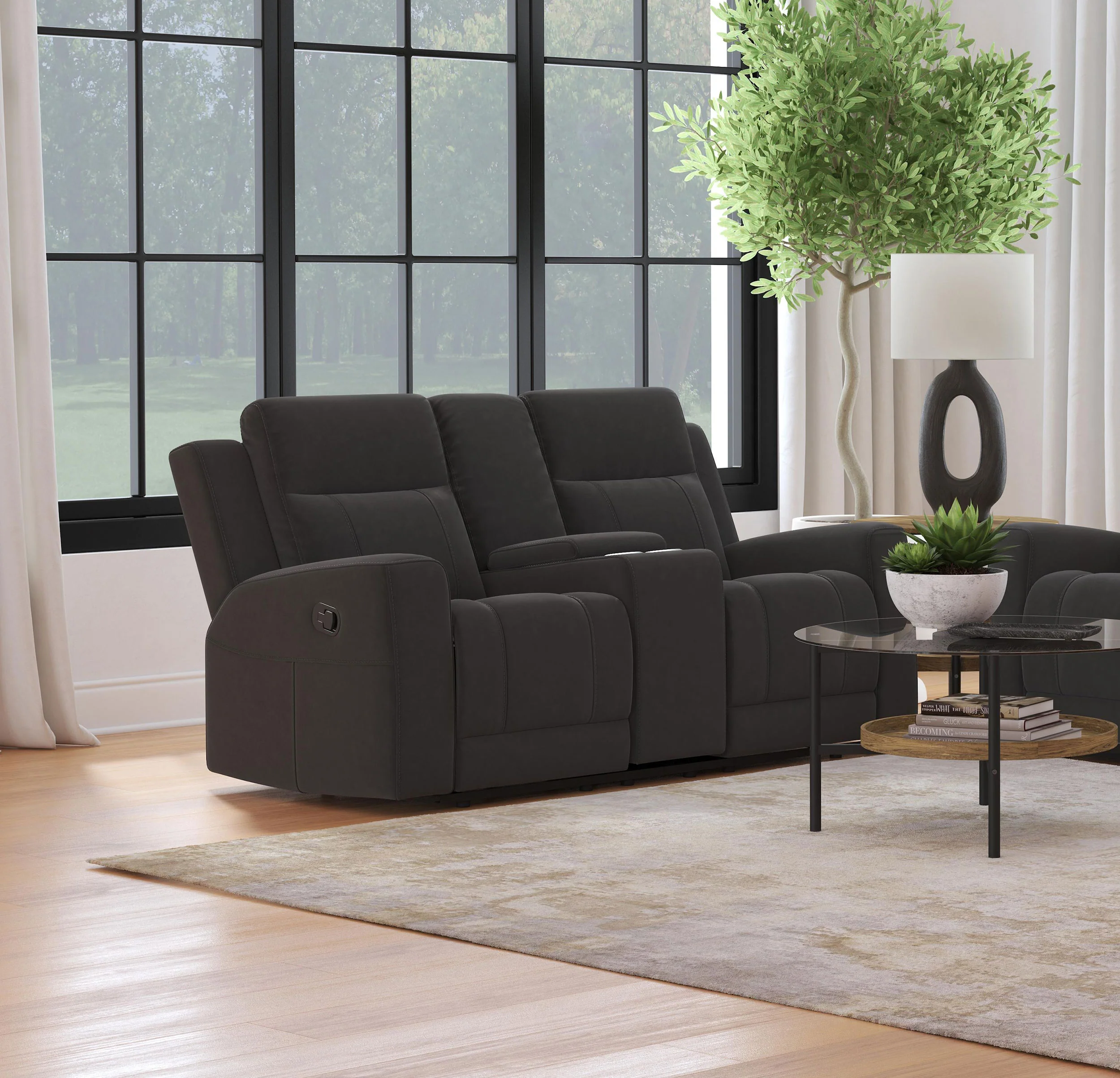 Brentwood Reclining Loveseat - Image 17