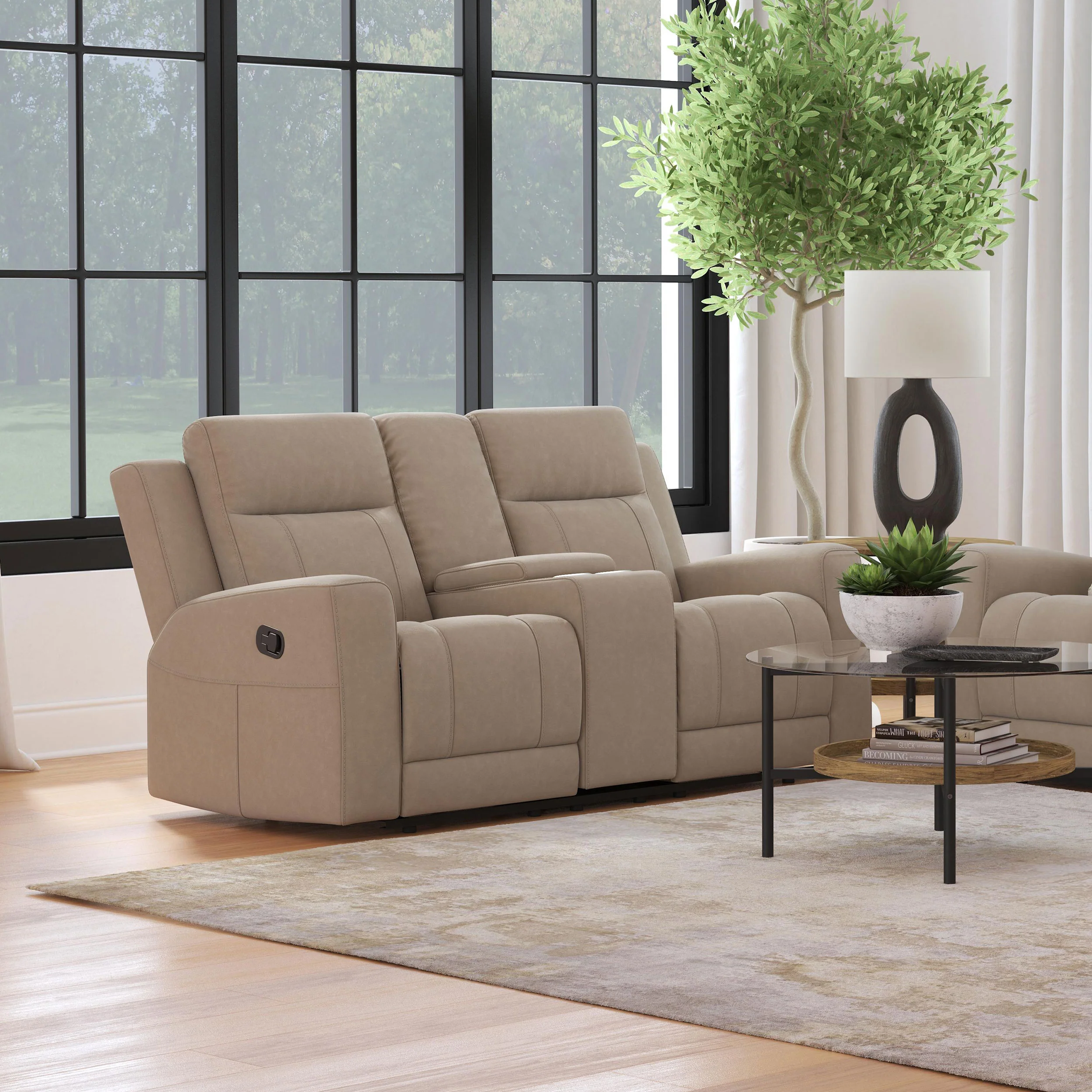 Brentwood Reclining Loveseat - Image 2
