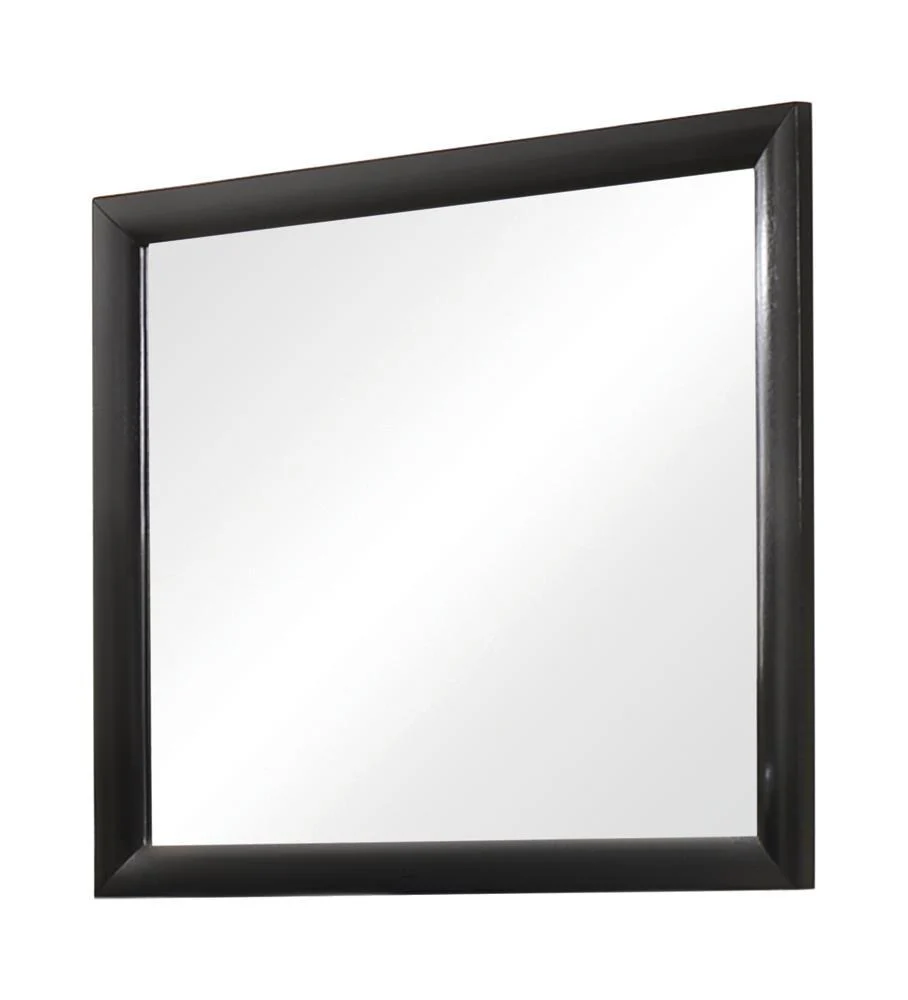 Briana Rectangle Dresser Mirror Black - Image 3