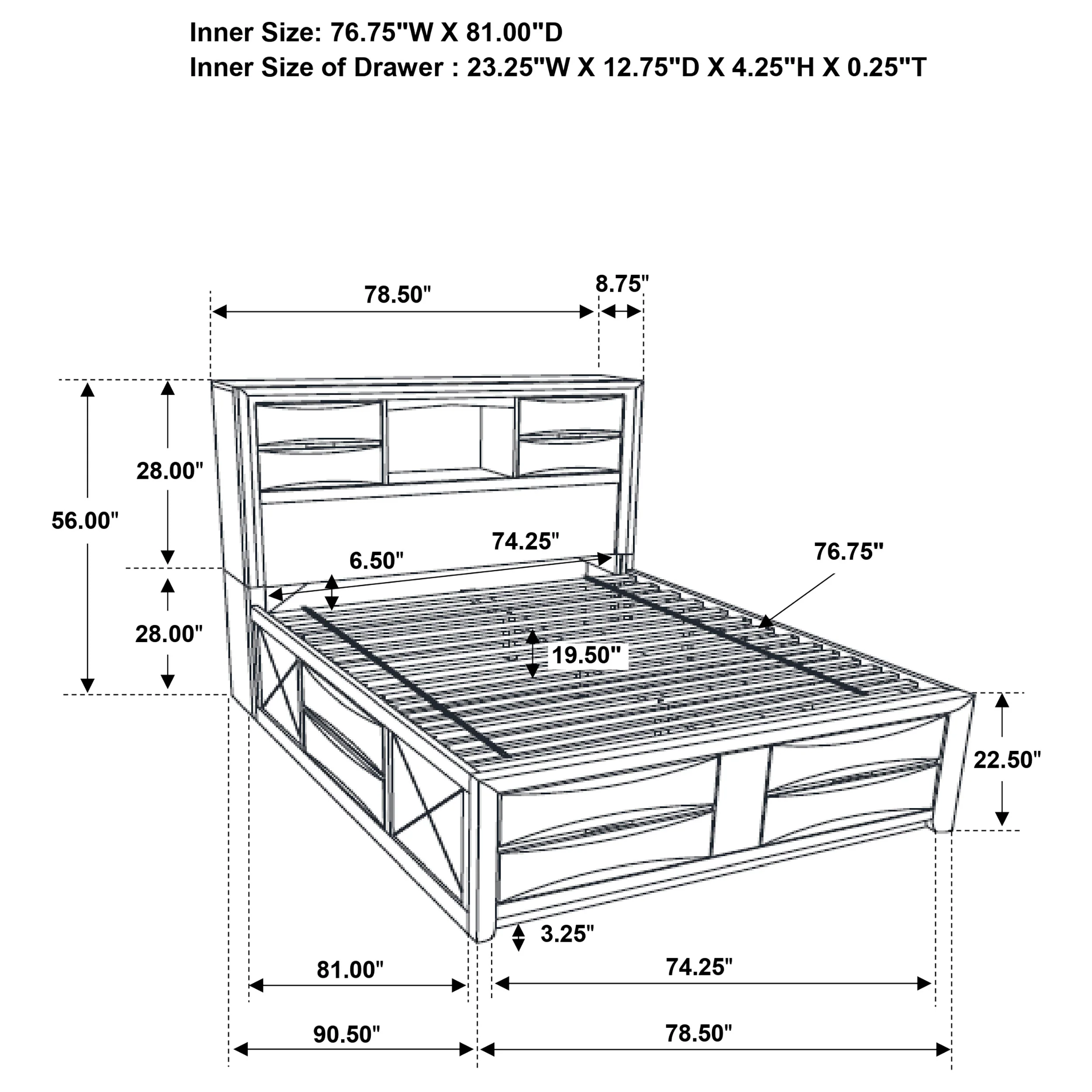 Briana Bedroom Set - Image 53