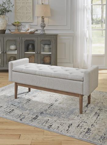 Briarson Storage Bench - Image 3
