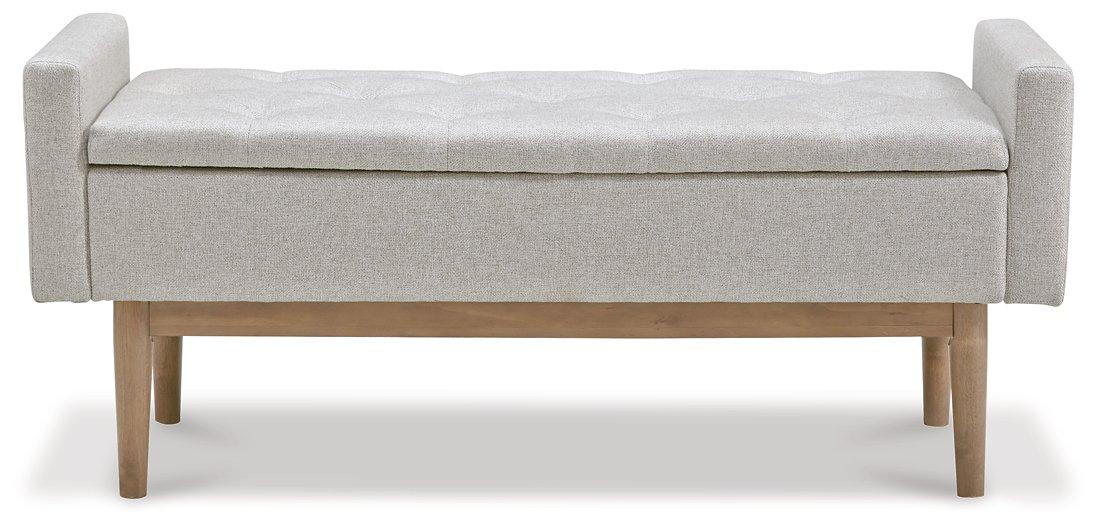 Briarson Storage Bench - Image 4