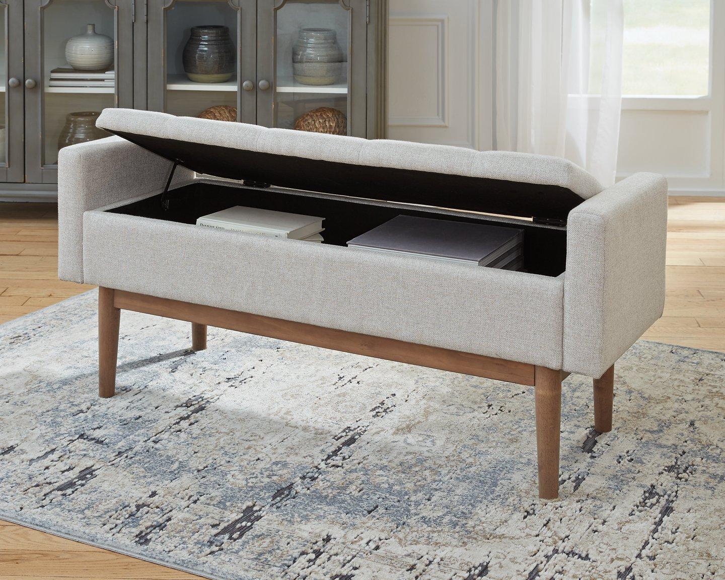 Briarson Storage Bench - Image 5