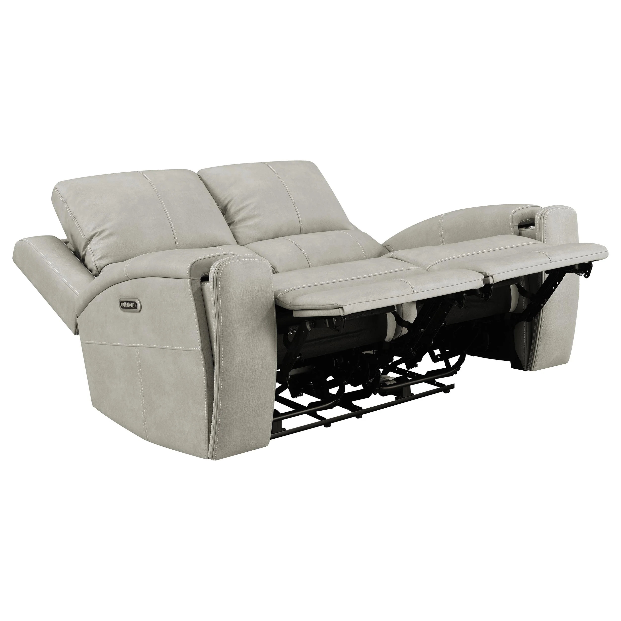 Brickston Triple Power Reclining Loveseat - Image 19
