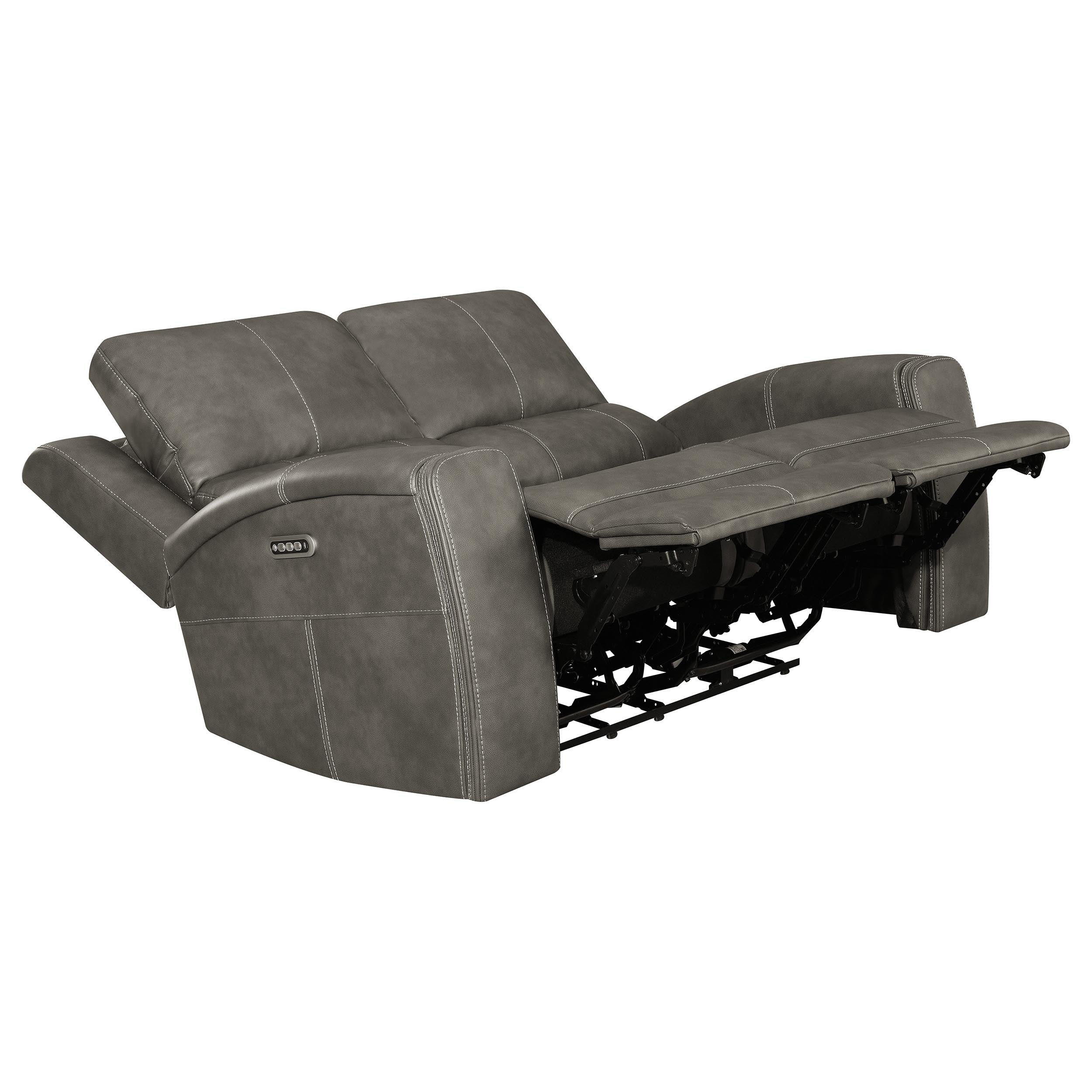 Brickston Triple Power Reclining Loveseat - Image 4
