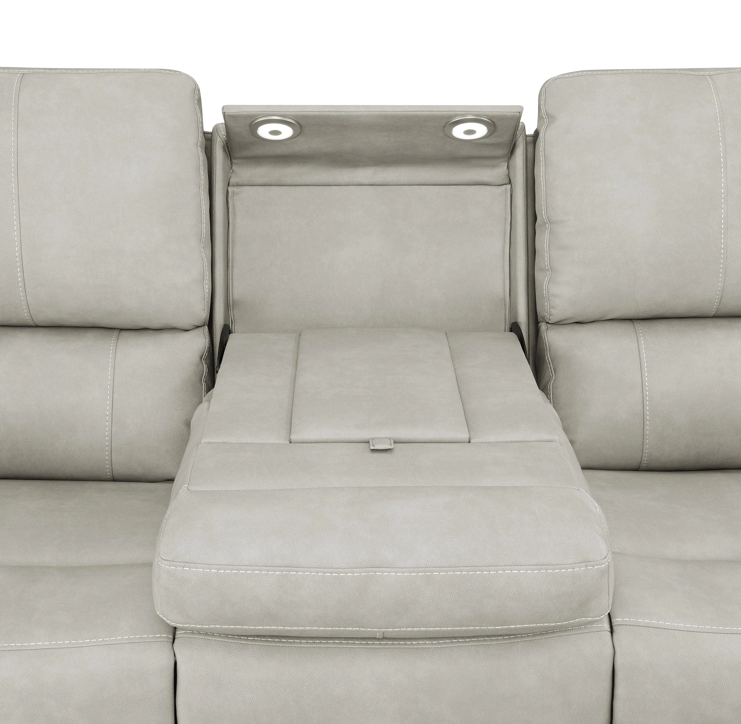 Brickston Triple Power Reclining Sofa - Image 23