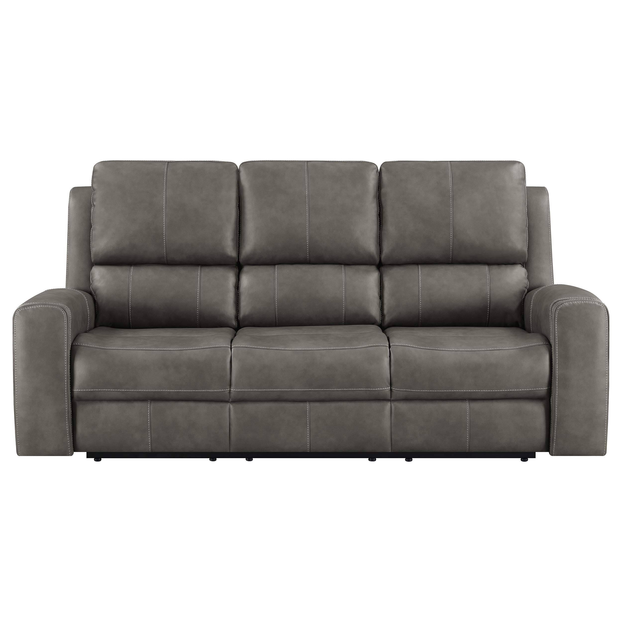Brickston Triple Power Reclining Sofa - Image 5