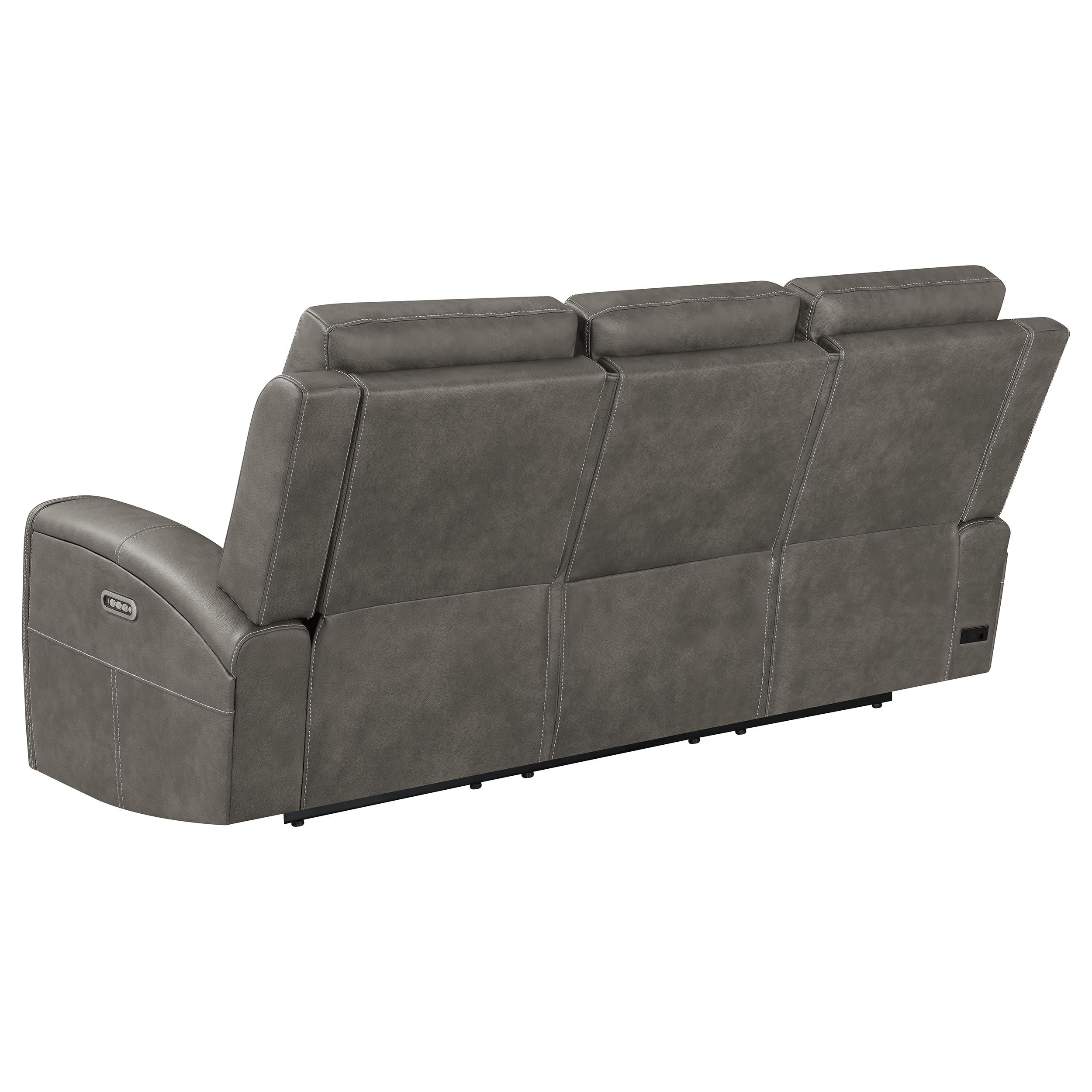 Brickston Triple Power Reclining Sofa - Image 6