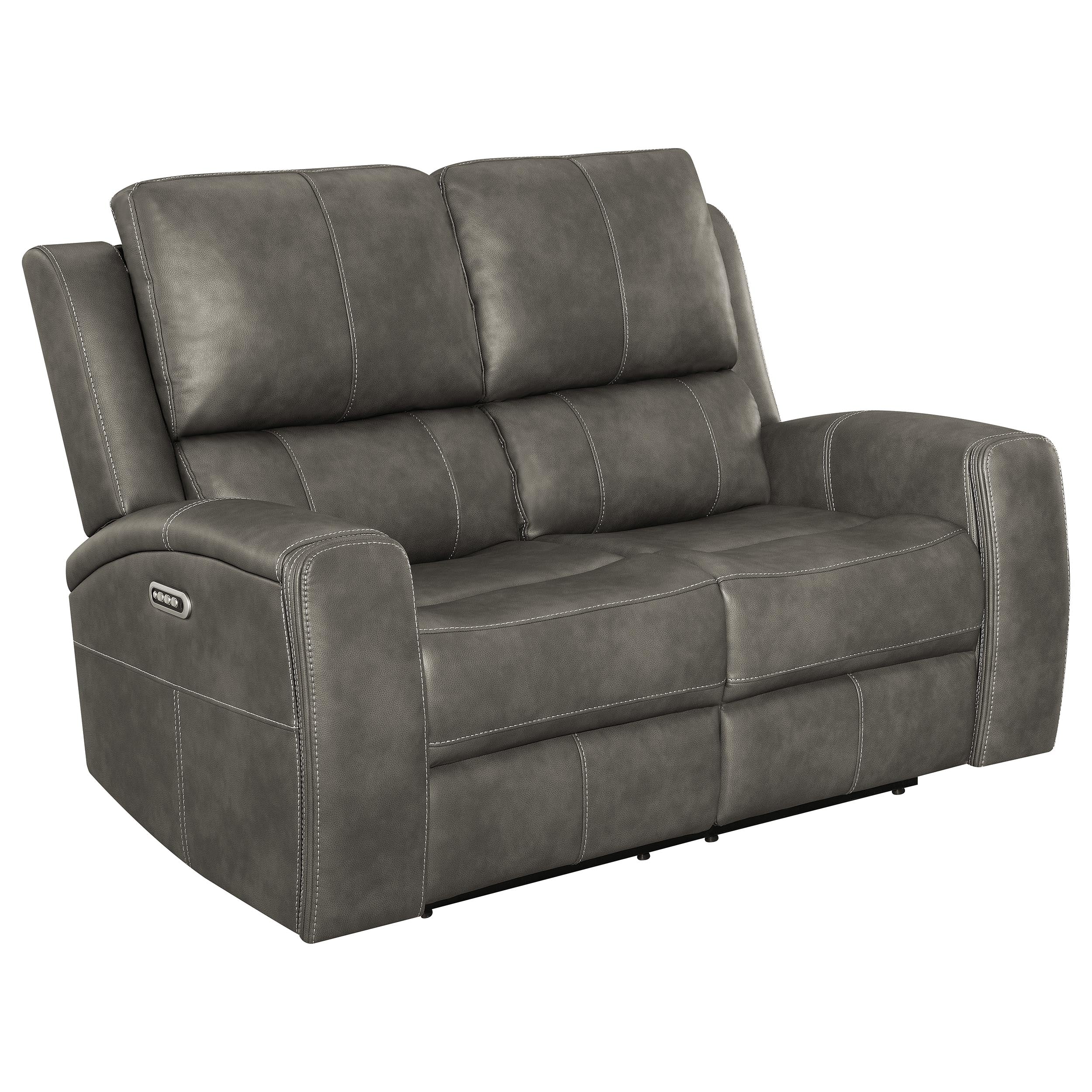 Brickston Triple Power Reclining Sofa Set - Image 21