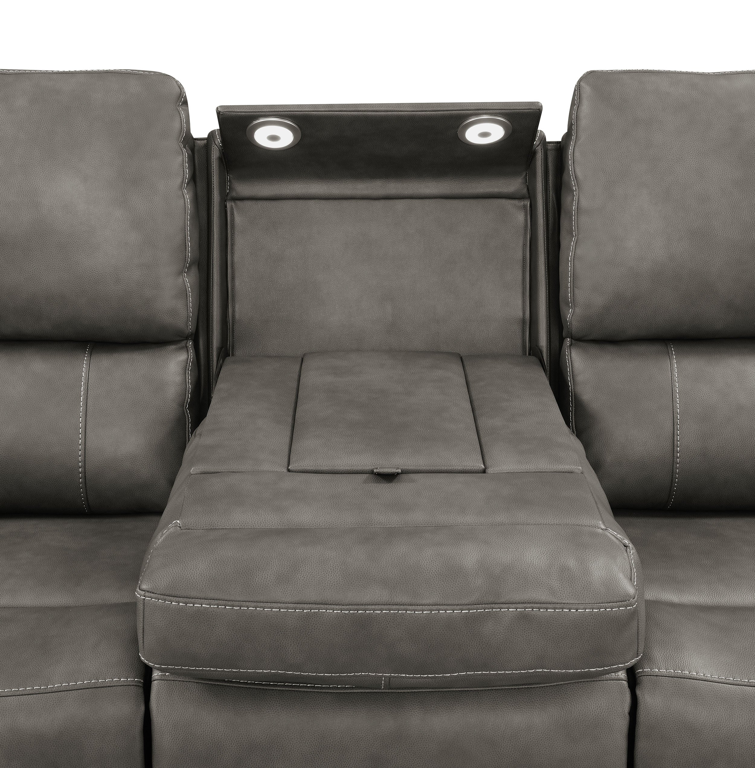 Brickston Triple Power Reclining Sofa Set - Image 25