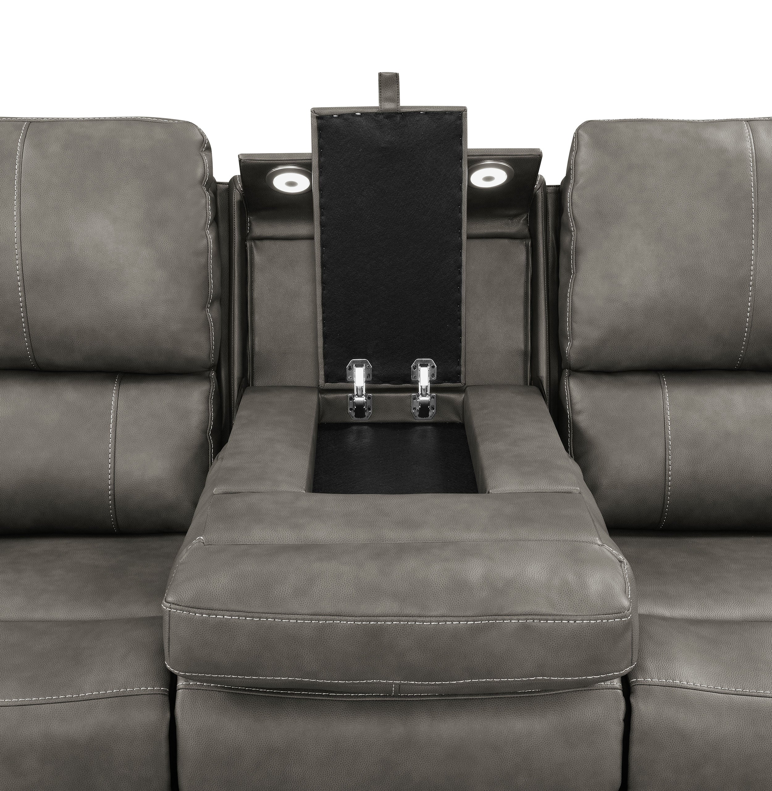 Brickston Triple Power Reclining Sofa Set - Image 26