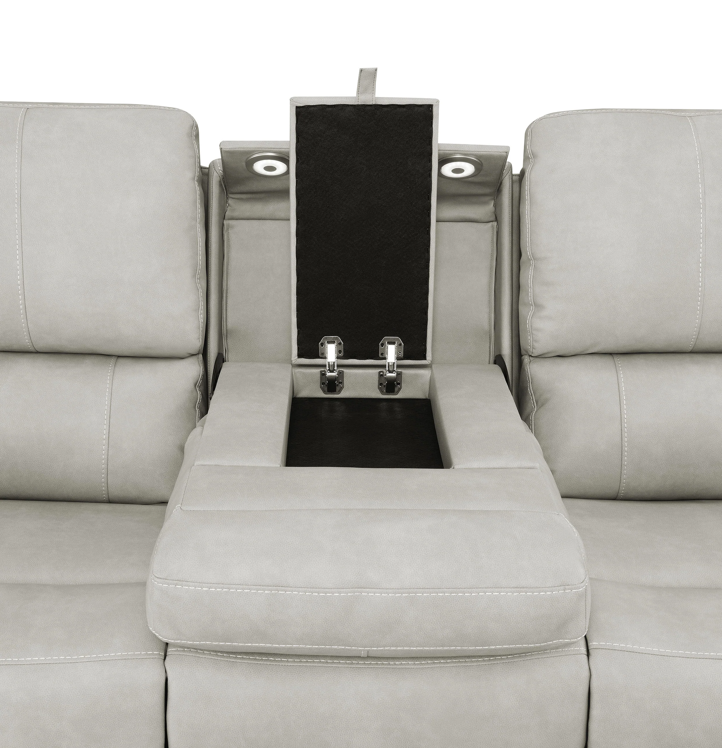 Brickston Triple Power Reclining Sofa Set - Image 43