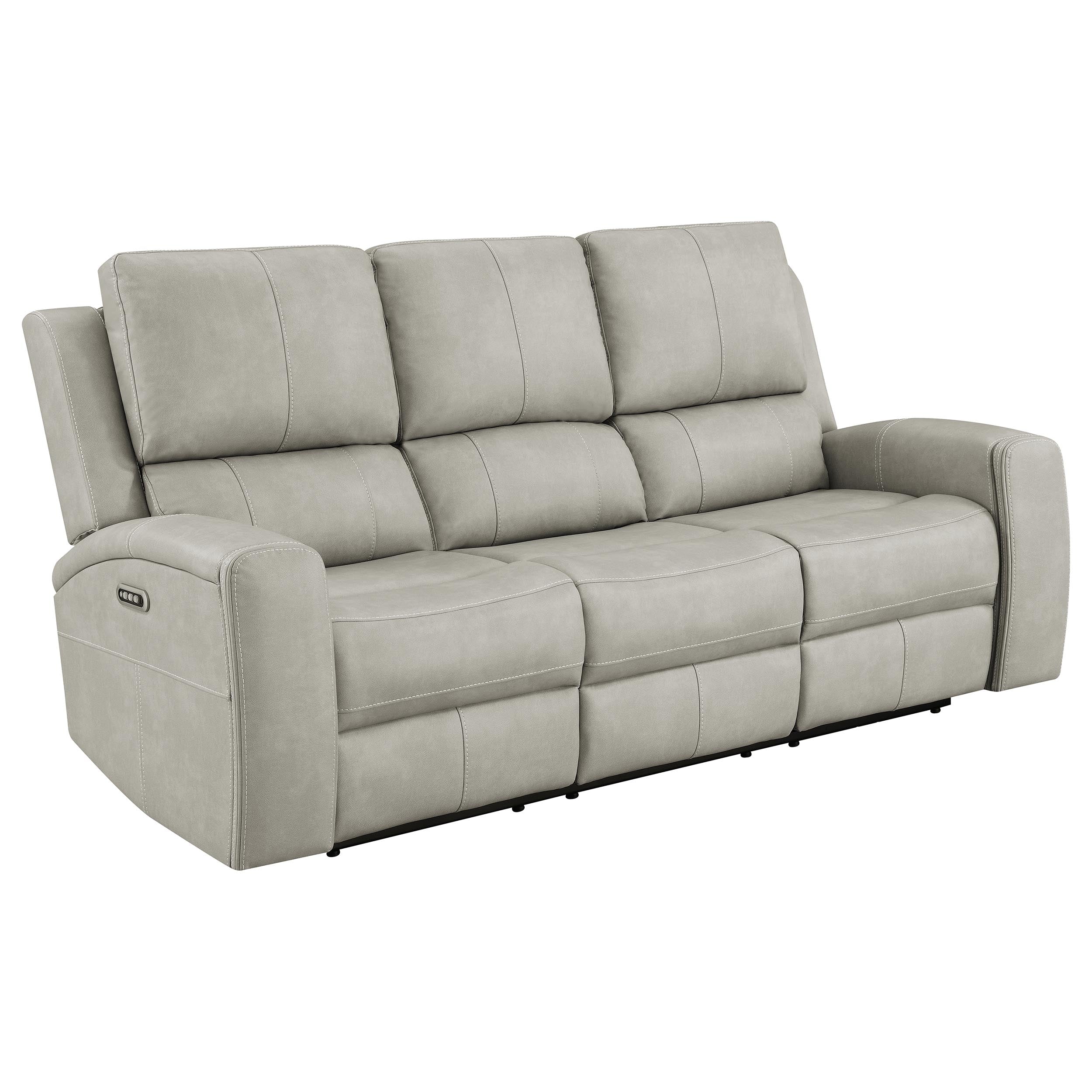 Brickston Triple Power Reclining Sofa Set - Image 52