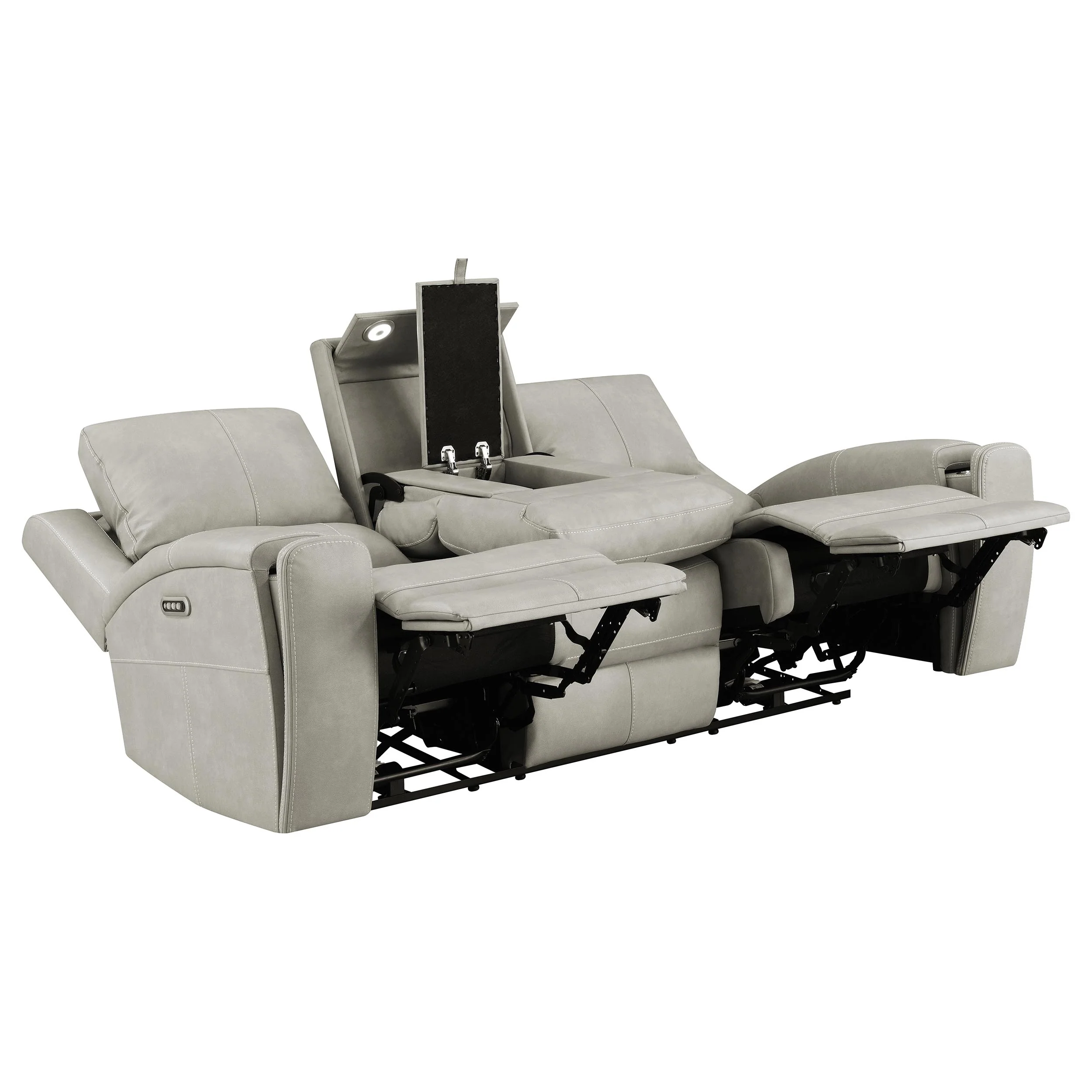 Brickston Triple Power Reclining Sofa Set - Image 53