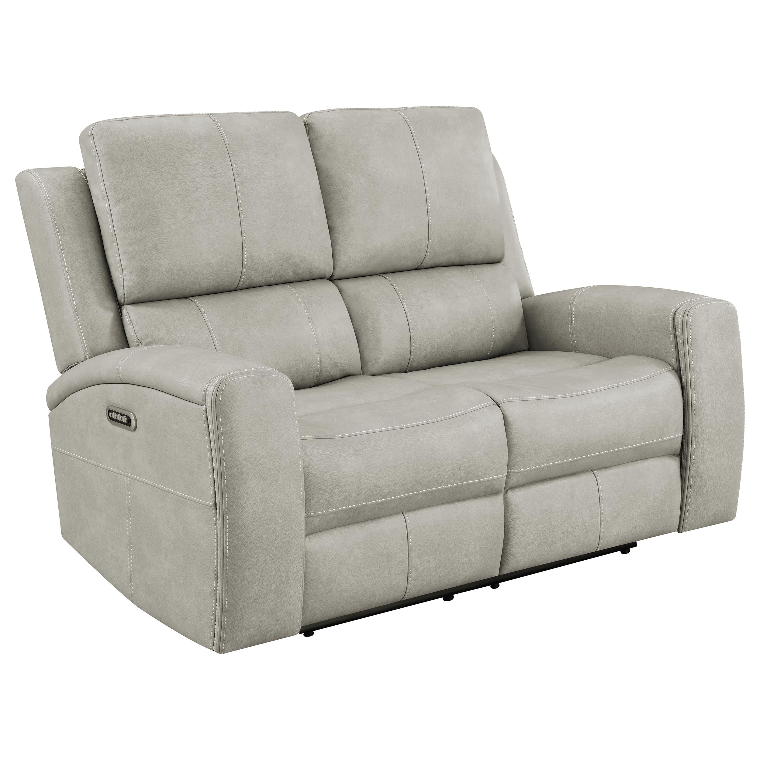 Brickston Triple Power Reclining Sofa Set - Image 54